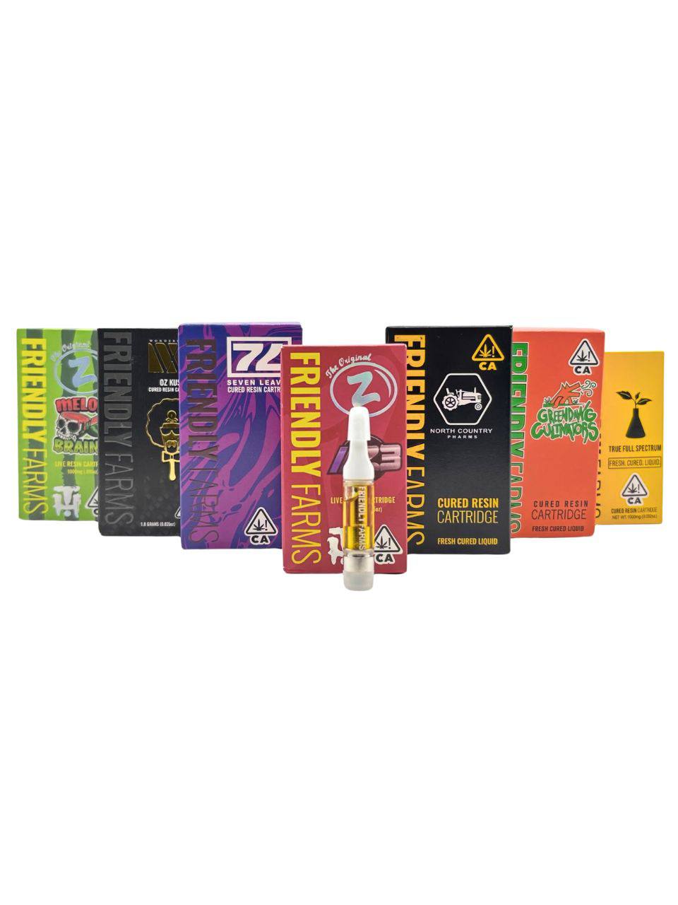 Friendly Farm 1g CART media 3