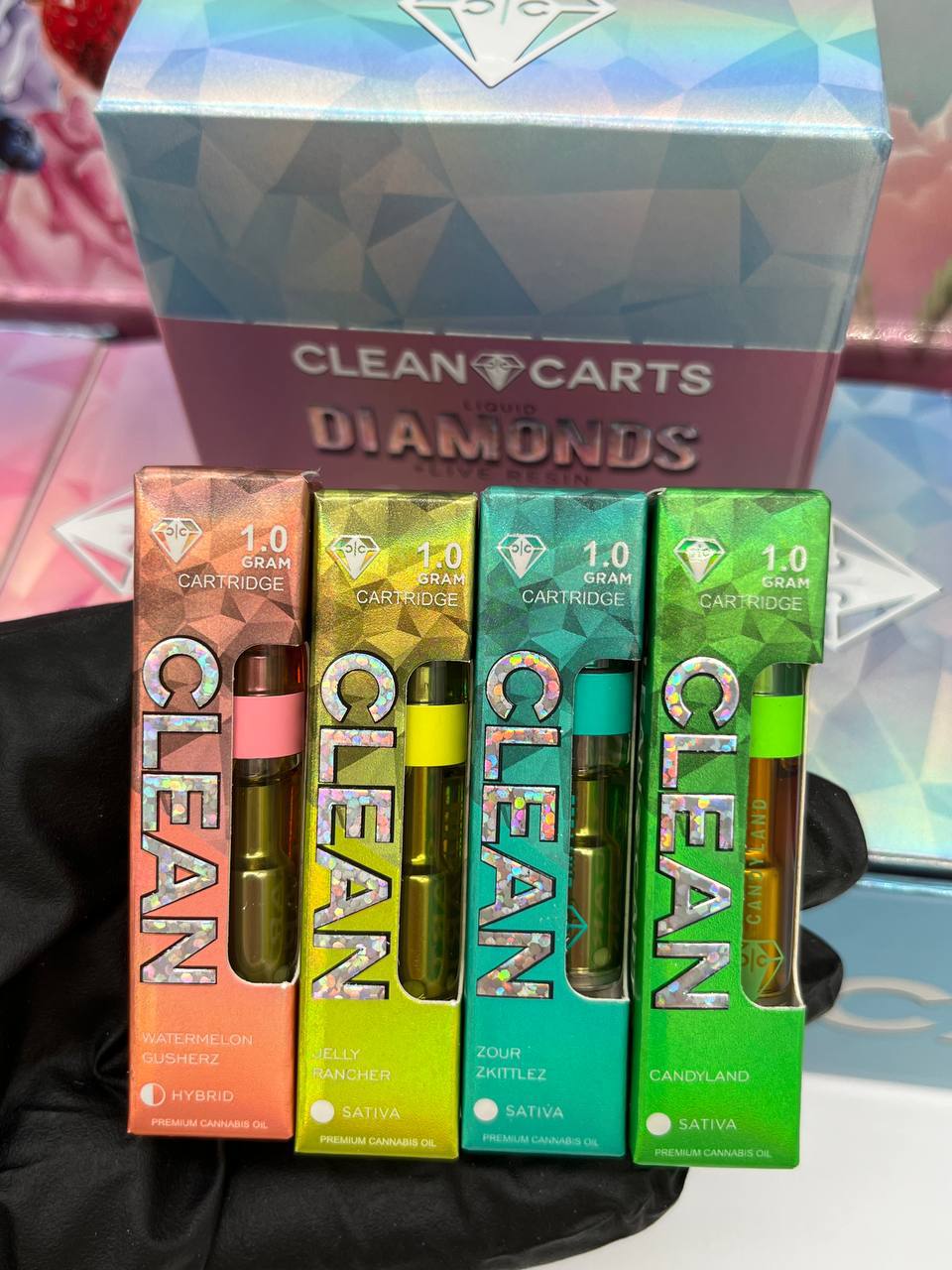 Clean Cart 1g screw on cart