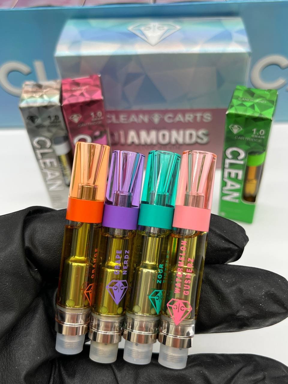 Clean Cart 1g screw on cart contenido 2