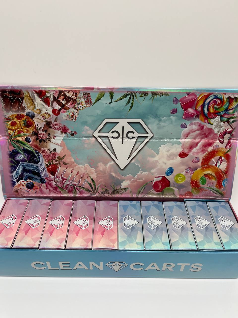 Clean Cart 1g screw on cart contenido 3
