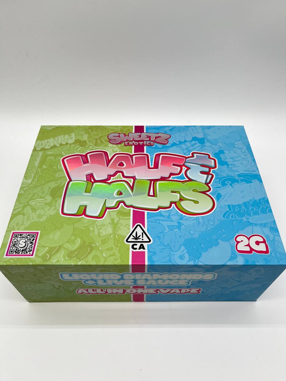 Sweetz 2g half+half dual dispo contenido 5
