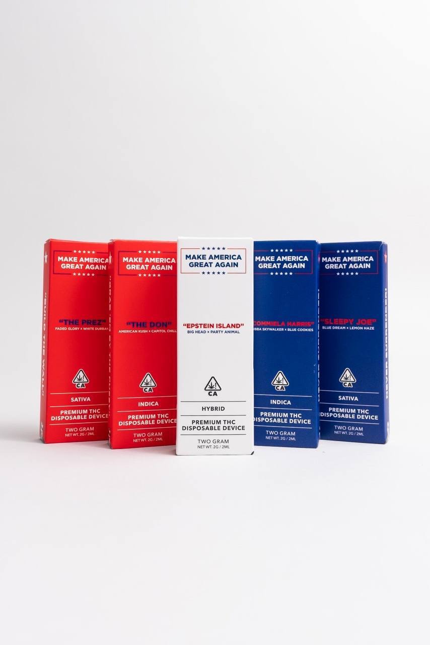 MAGA Extracts 2g Medium 2