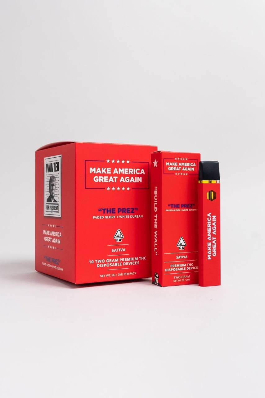 MAGA Extracts 2g Medium 3