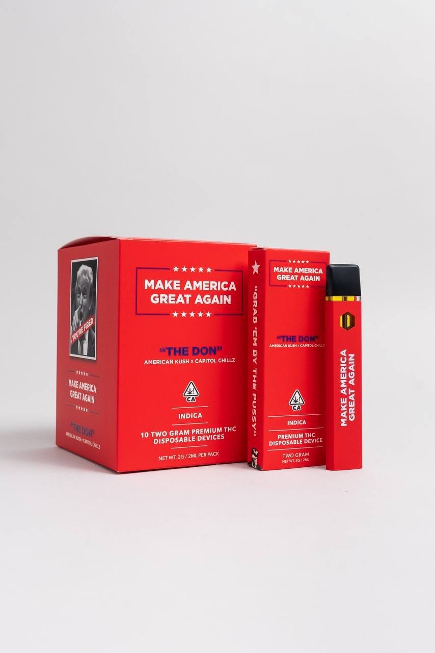 MAGA Extracts 2g Medium 4