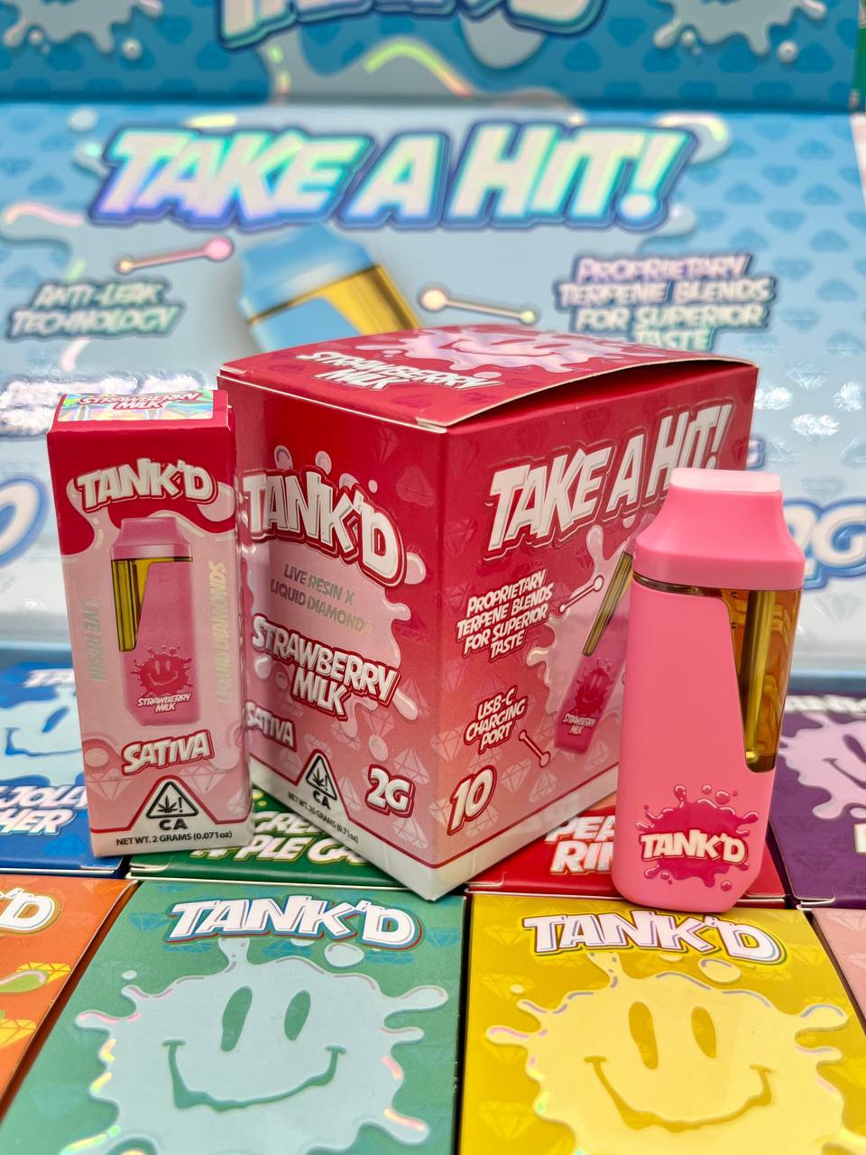 Tank’d 2g LRLD dispo - contenido 2