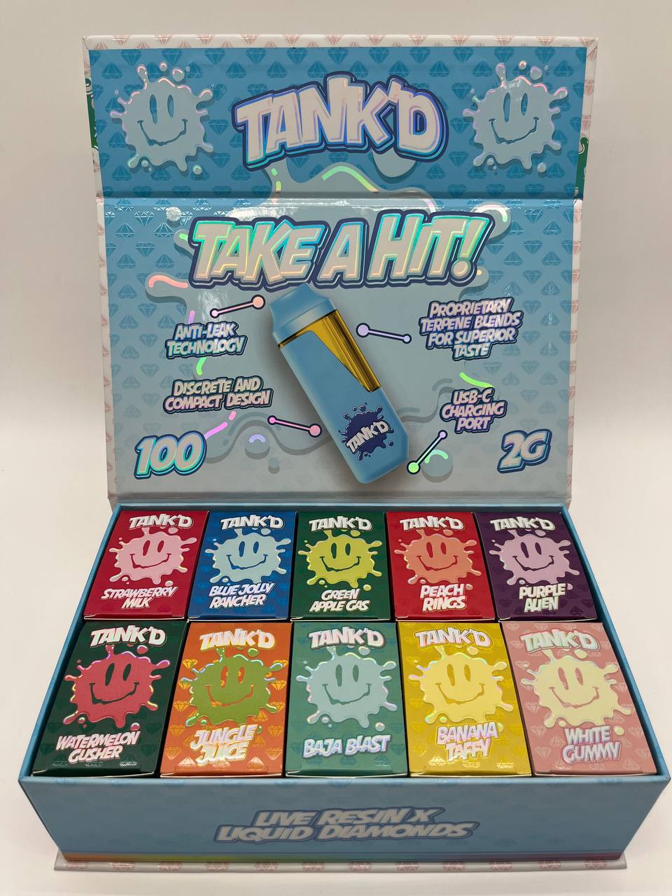 Tank’d 2g LRLD dispo - contenido 3