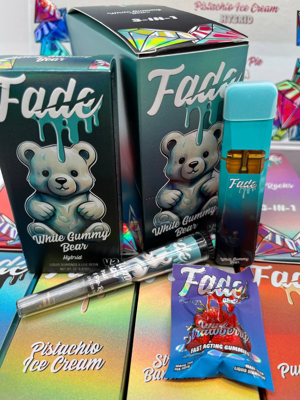 Fade 2g Dispo 3n1