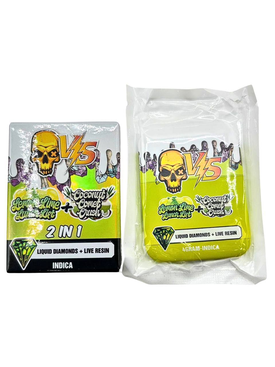 Versus 4g LD+LR DUAL FLAVOR