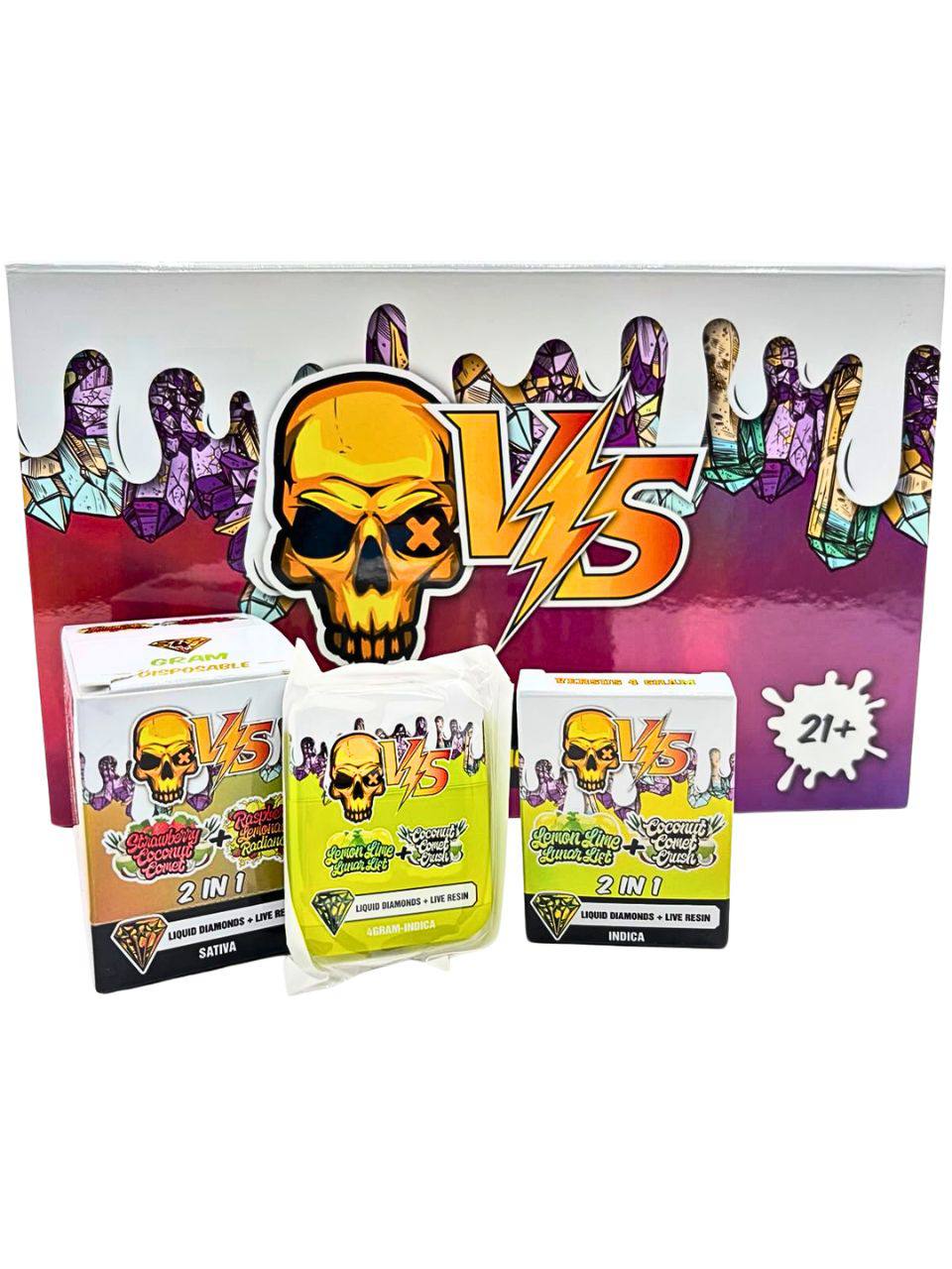 Versus 4g LD+LR DUAL FLAVOR Medium 2