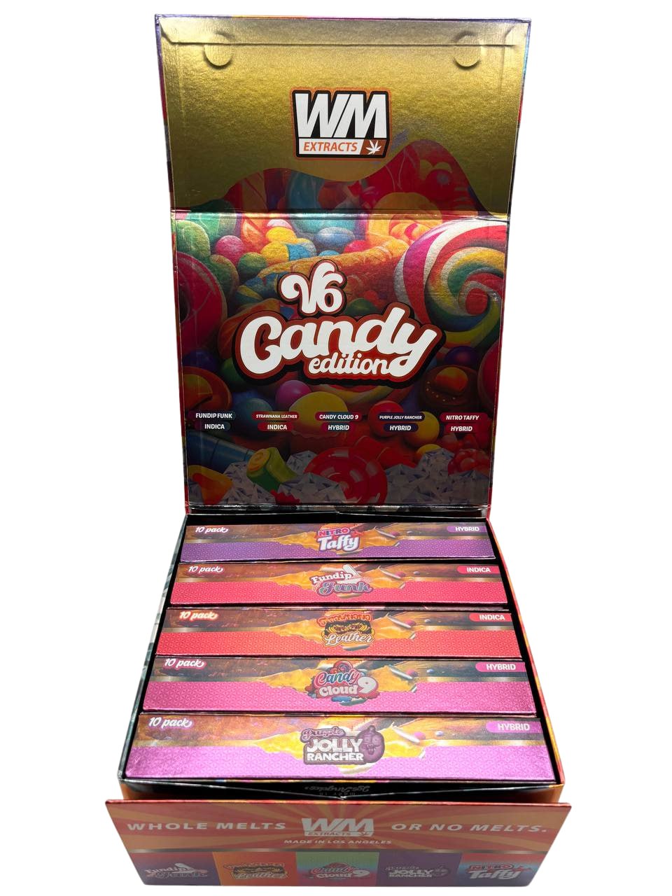 Wholemelt v6 Candy 2g Dispo - Affordable HQ Replica Medium 2