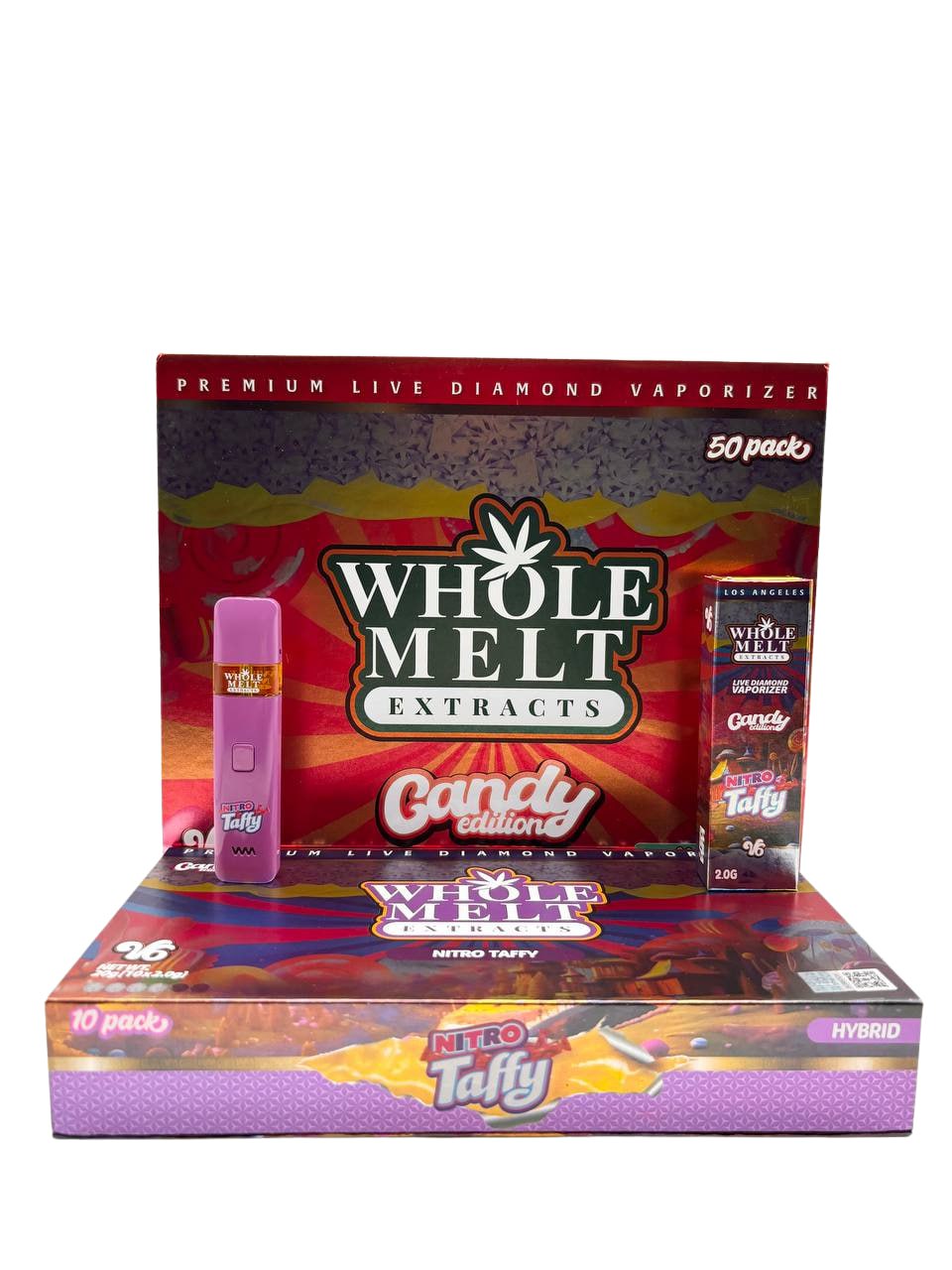 Wholemelt v6 Candy 2g Dispo - Affordable HQ Replica Medium 4