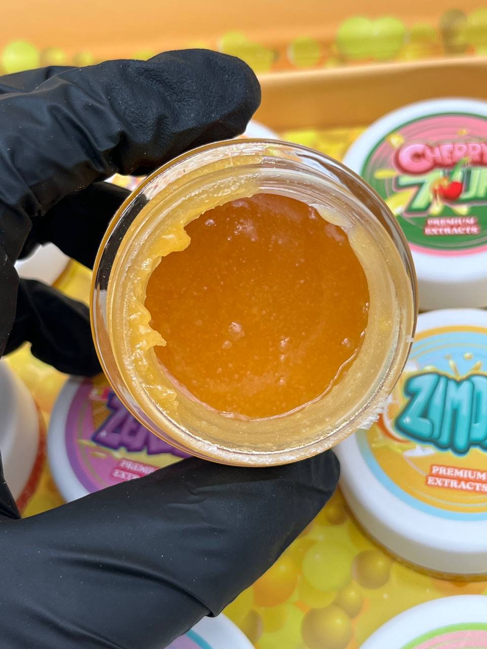 DABBIN DOTZ  LIVE RESIN BADDER EDITION (by Sweetz) - Authentic