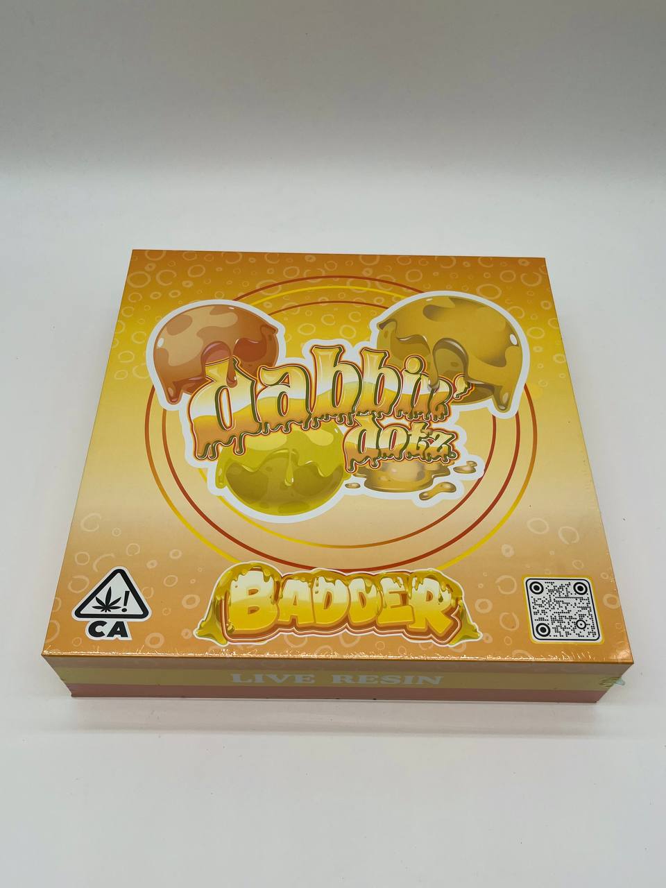 DABBIN DOTZ  LIVE RESIN BADDER EDITION (by Sweetz) - Authentic media 4