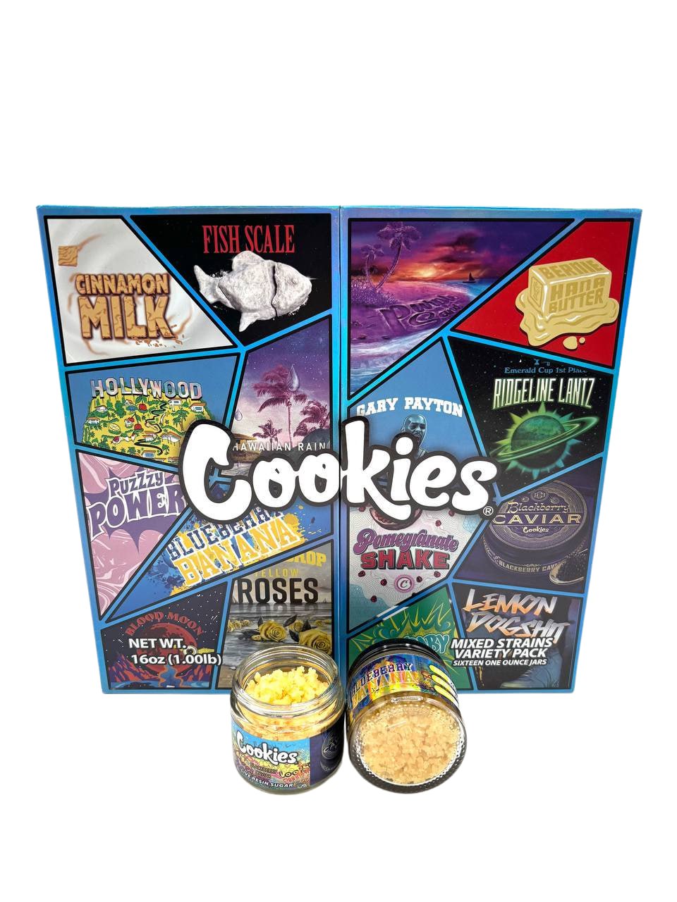 Cookies Sugar Wax  - BRANDED REPLICA LIVE RESIN SUGAR WAX