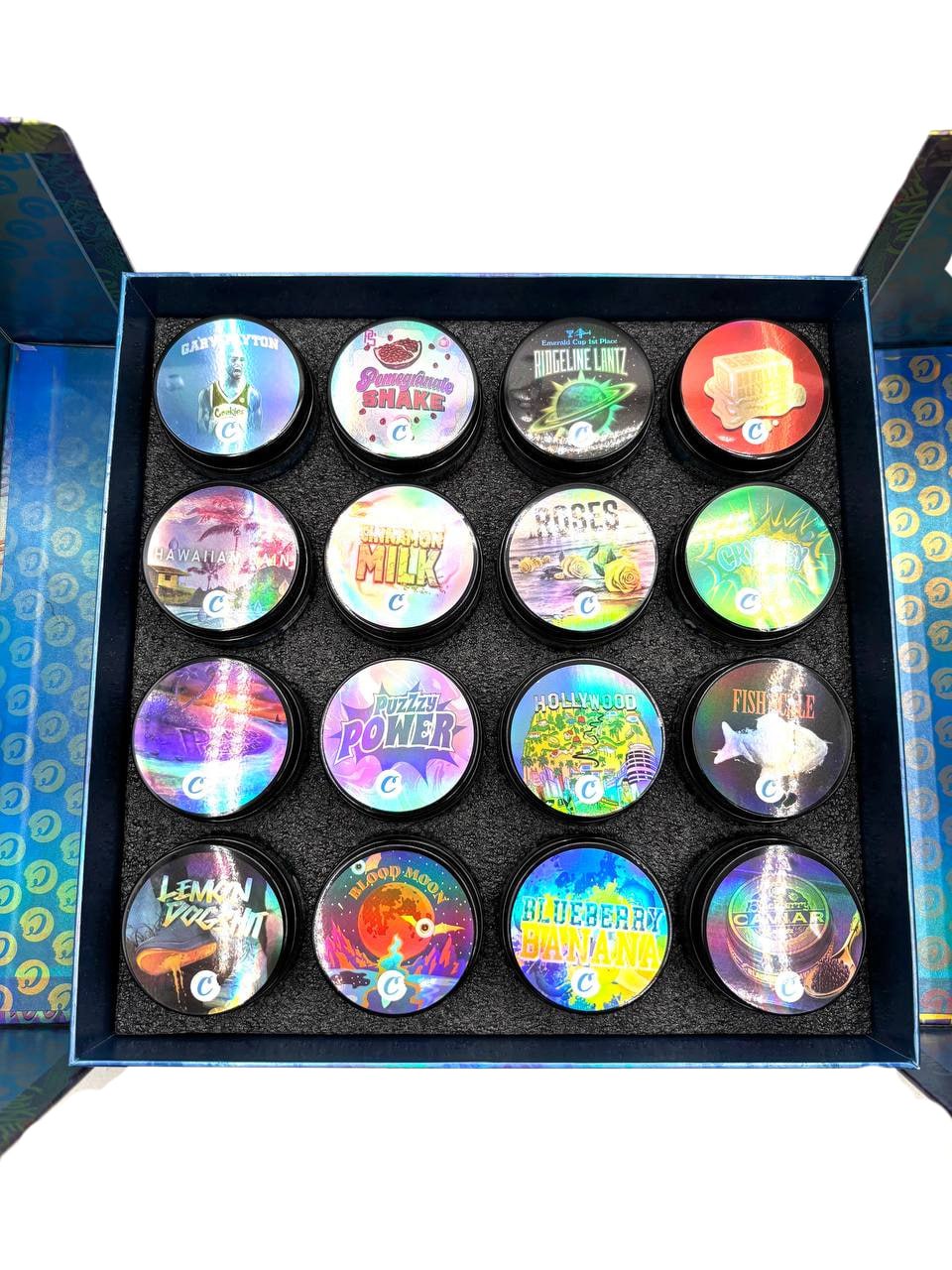 Cookies Sugar Wax  - BRANDED REPLICA LIVE RESIN SUGAR WAX contenido 3