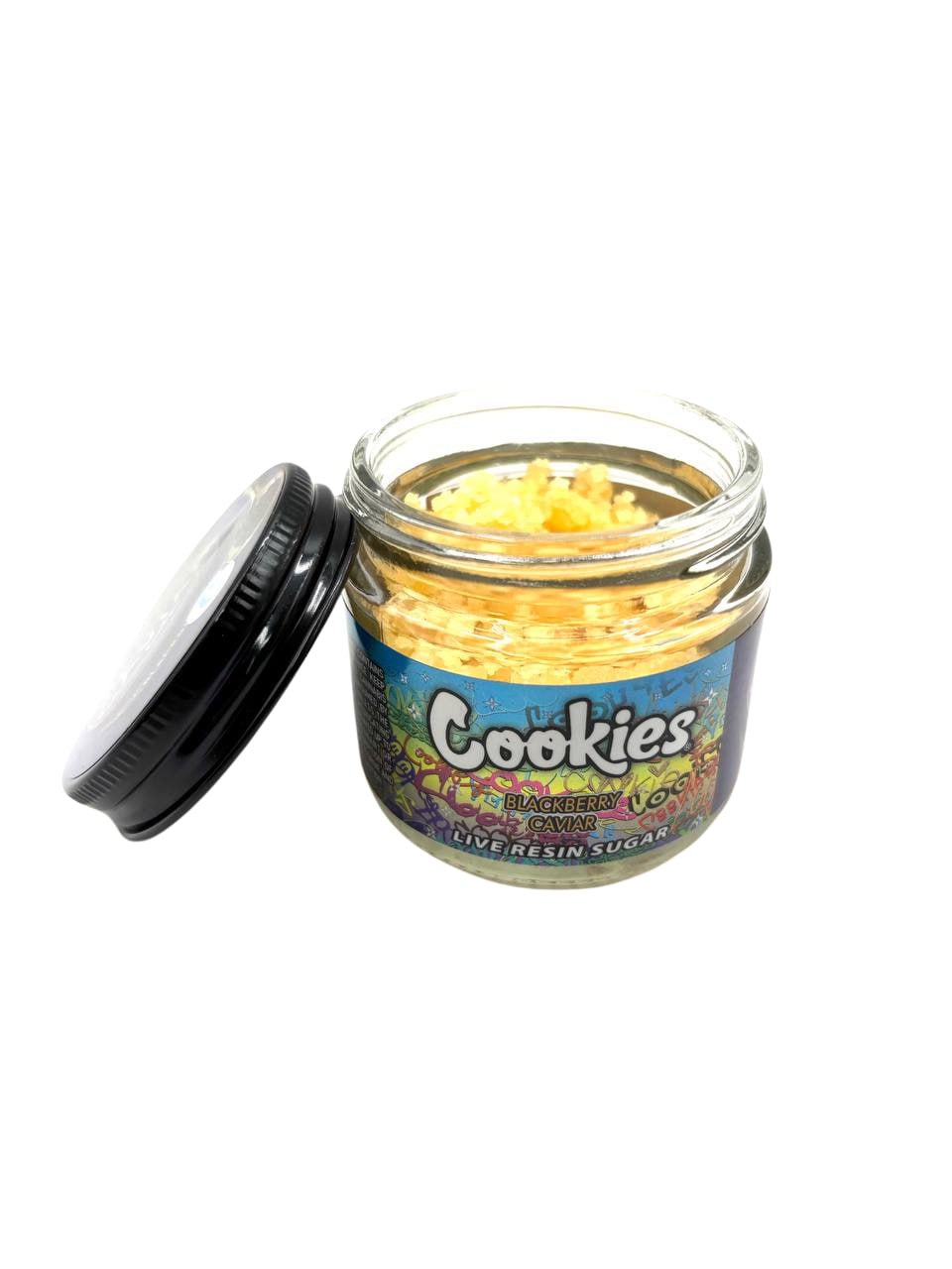 Cookies Sugar Wax  - BRANDED REPLICA LIVE RESIN SUGAR WAX contenido 4
