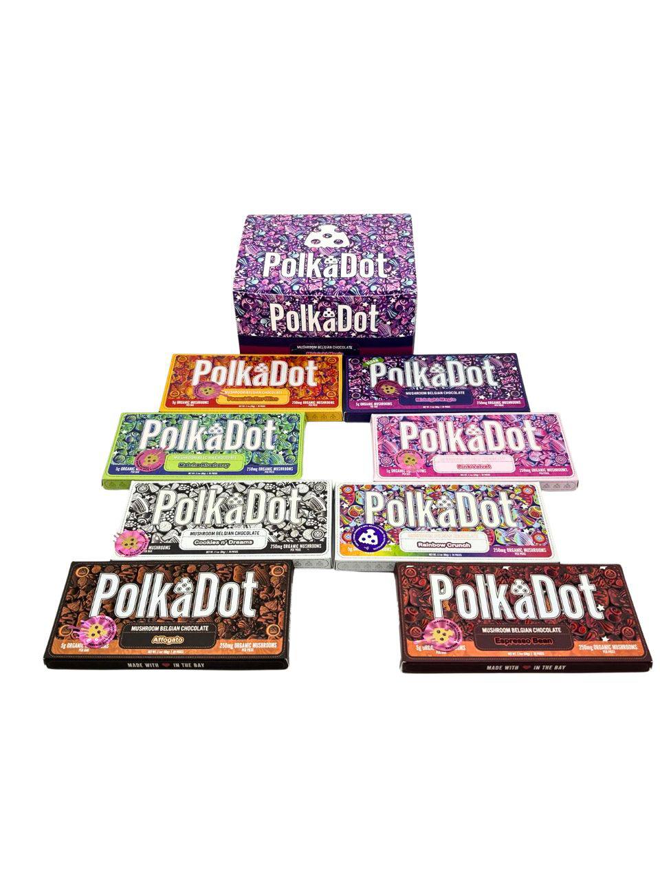 Polkadot Choc Bar 4g média 3