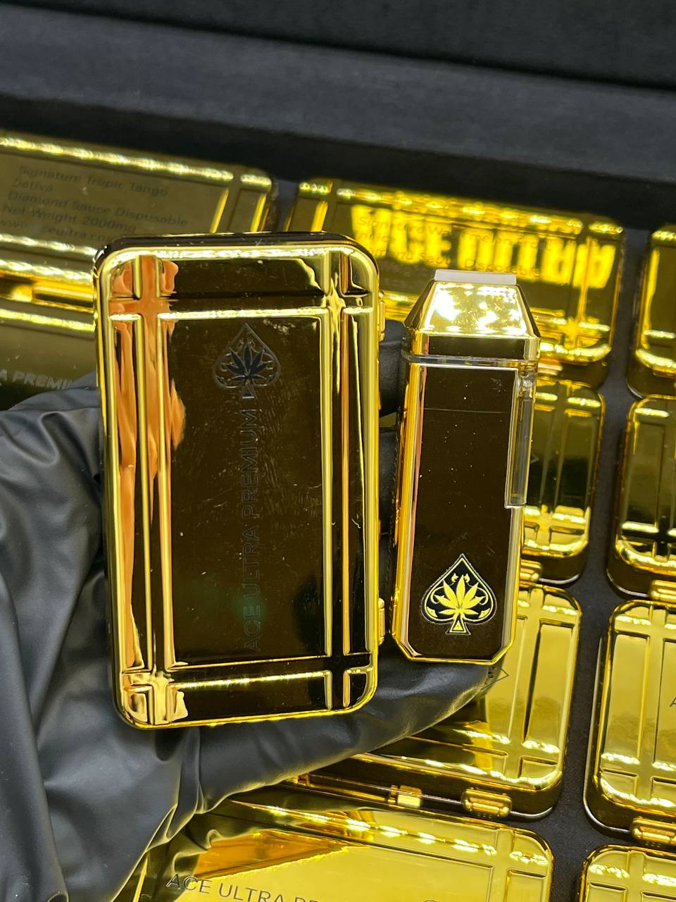 Ace Ultra 2g  Newest Edition Diamond sauce 2g disposables -  - NEWEST Authentic