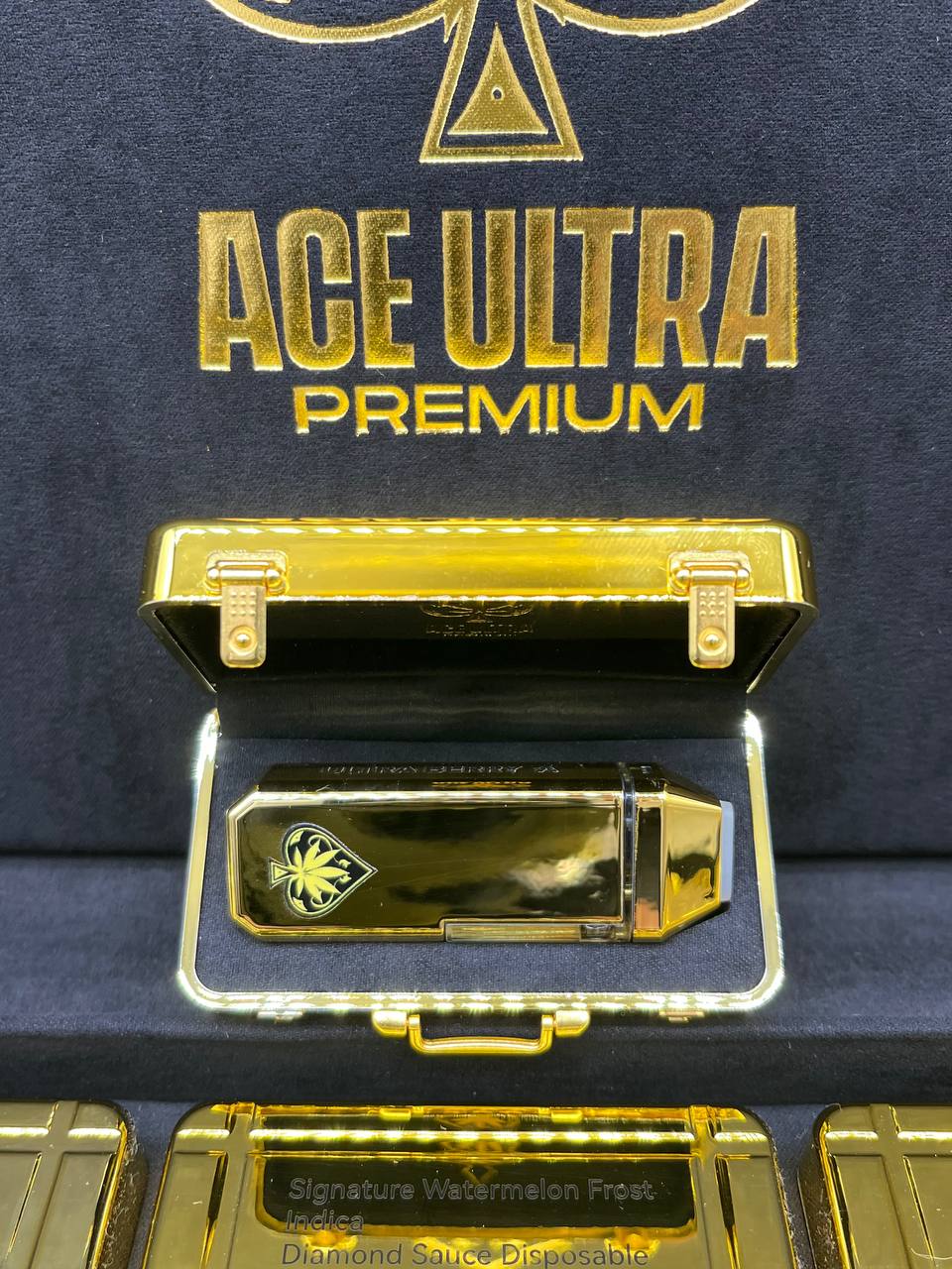 Ace Ultra 2g  Newest Edition Diamond sauce 2g disposables -  - NEWEST Authentic média 2