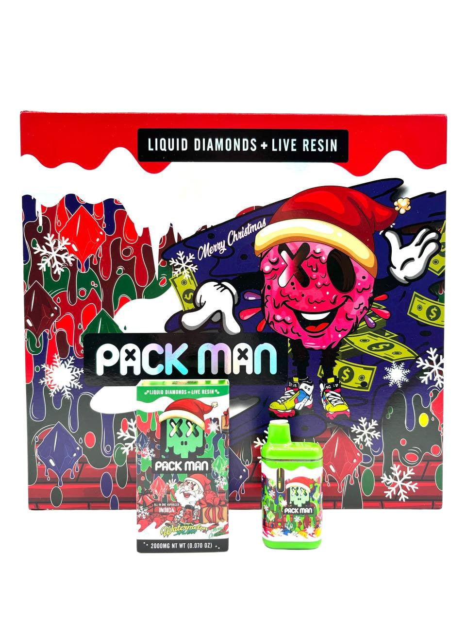 New Packman Christmas 2g Dispo - Affordable HQ Replica