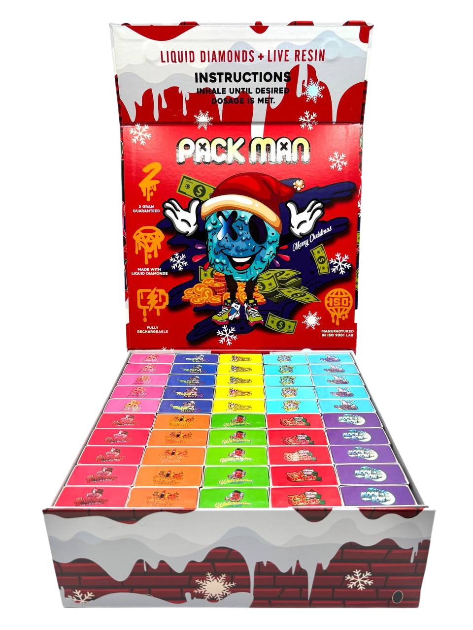 New Packman Christmas 2g Dispo - Affordable HQ Replica Medium 3