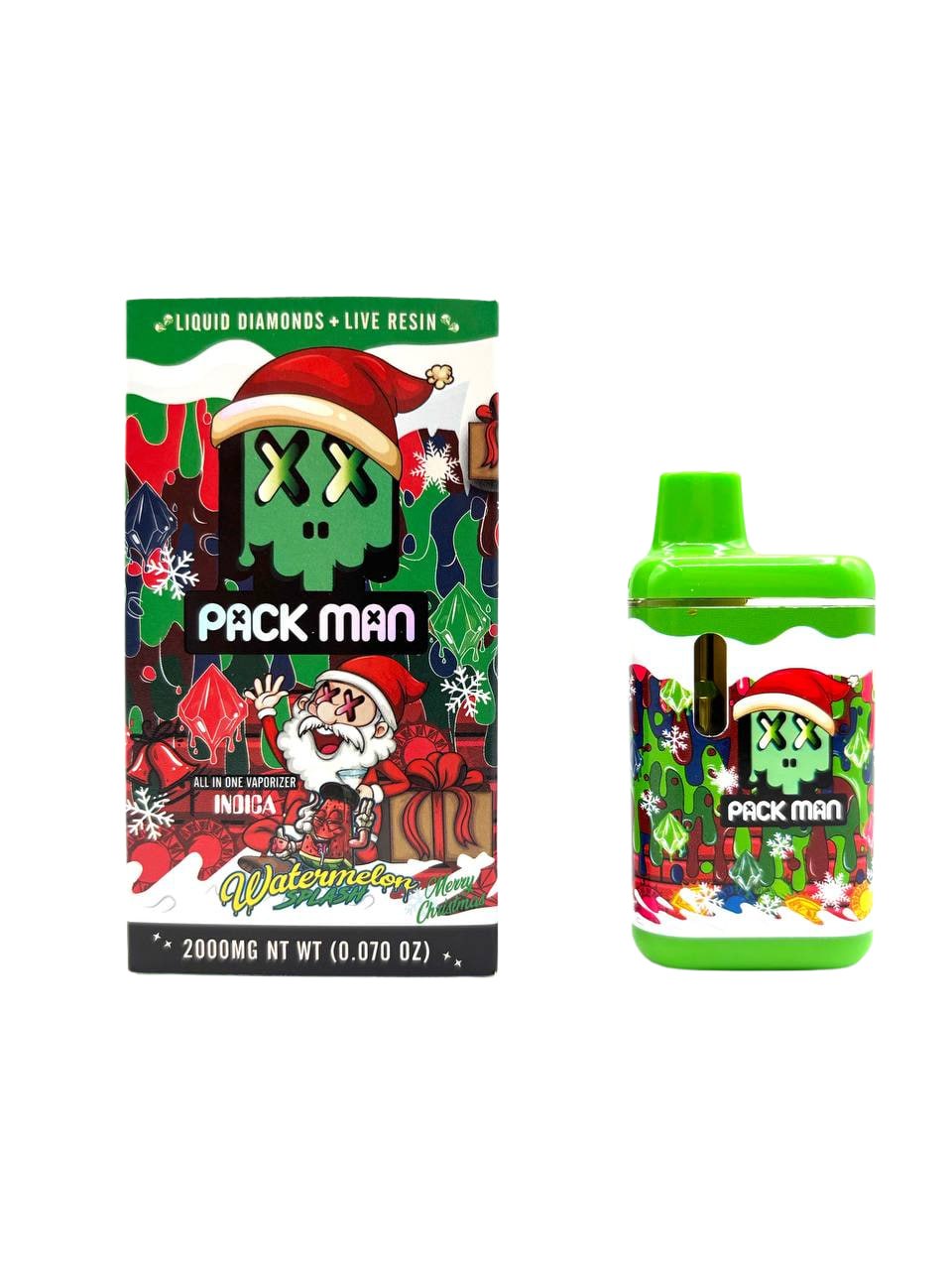 New Packman Christmas 2g Dispo - Affordable HQ Replica Medium 4
