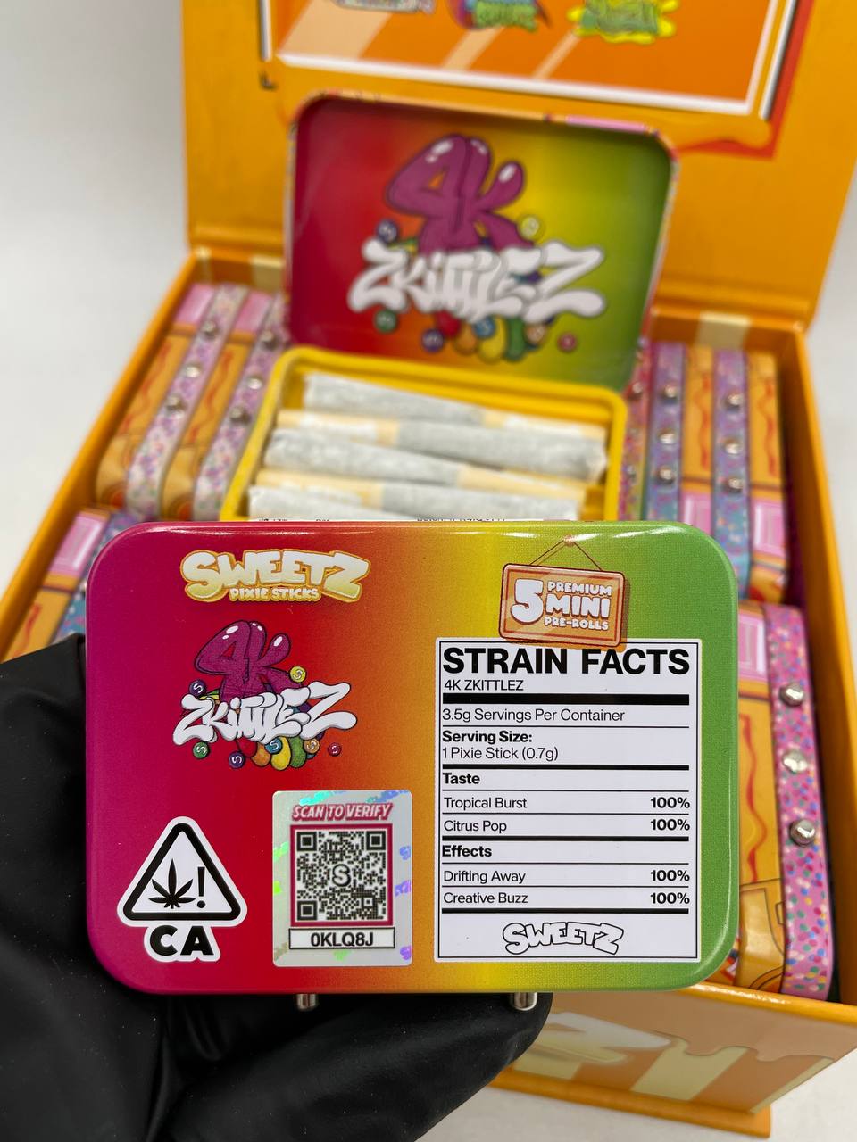 SWEETZ Exotics Pixie Sticks V3 -  Authentic