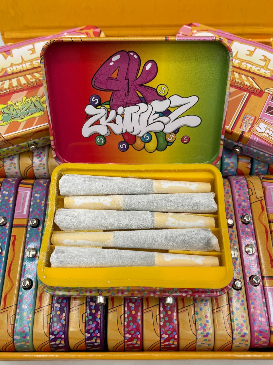 SWEETZ Exotics Pixie Sticks V3 -  Authentic media 2