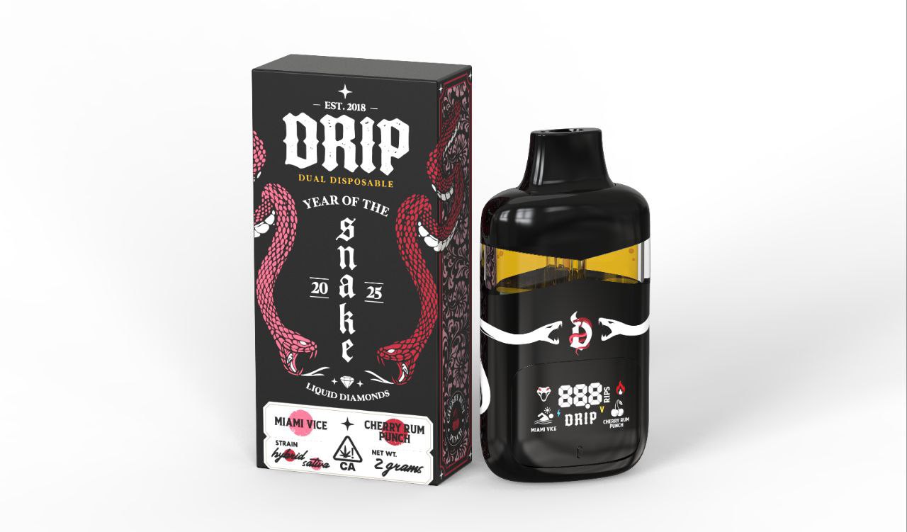 Drip Duo 2g Dispo YEAR OF THE SNAKE - Affordable HQ Replica