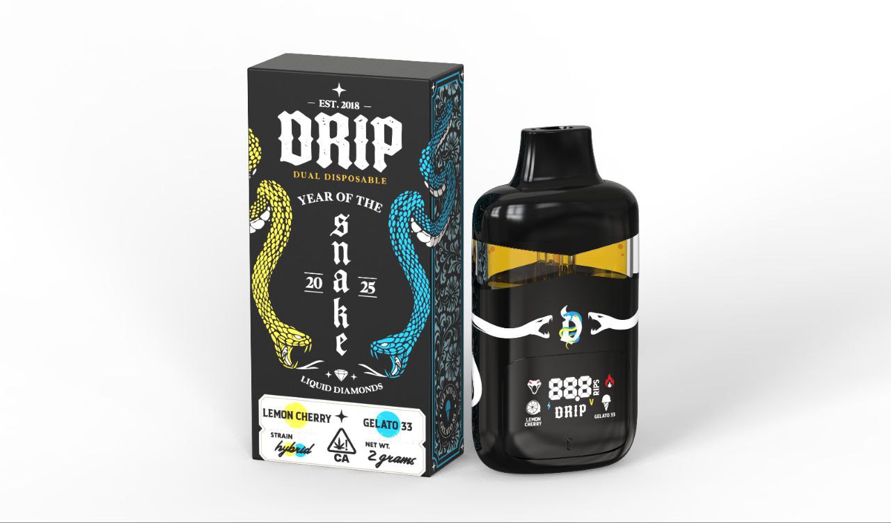 Drip Duo 2g Dispo YEAR OF THE SNAKE - Affordable HQ Replica contenido 2