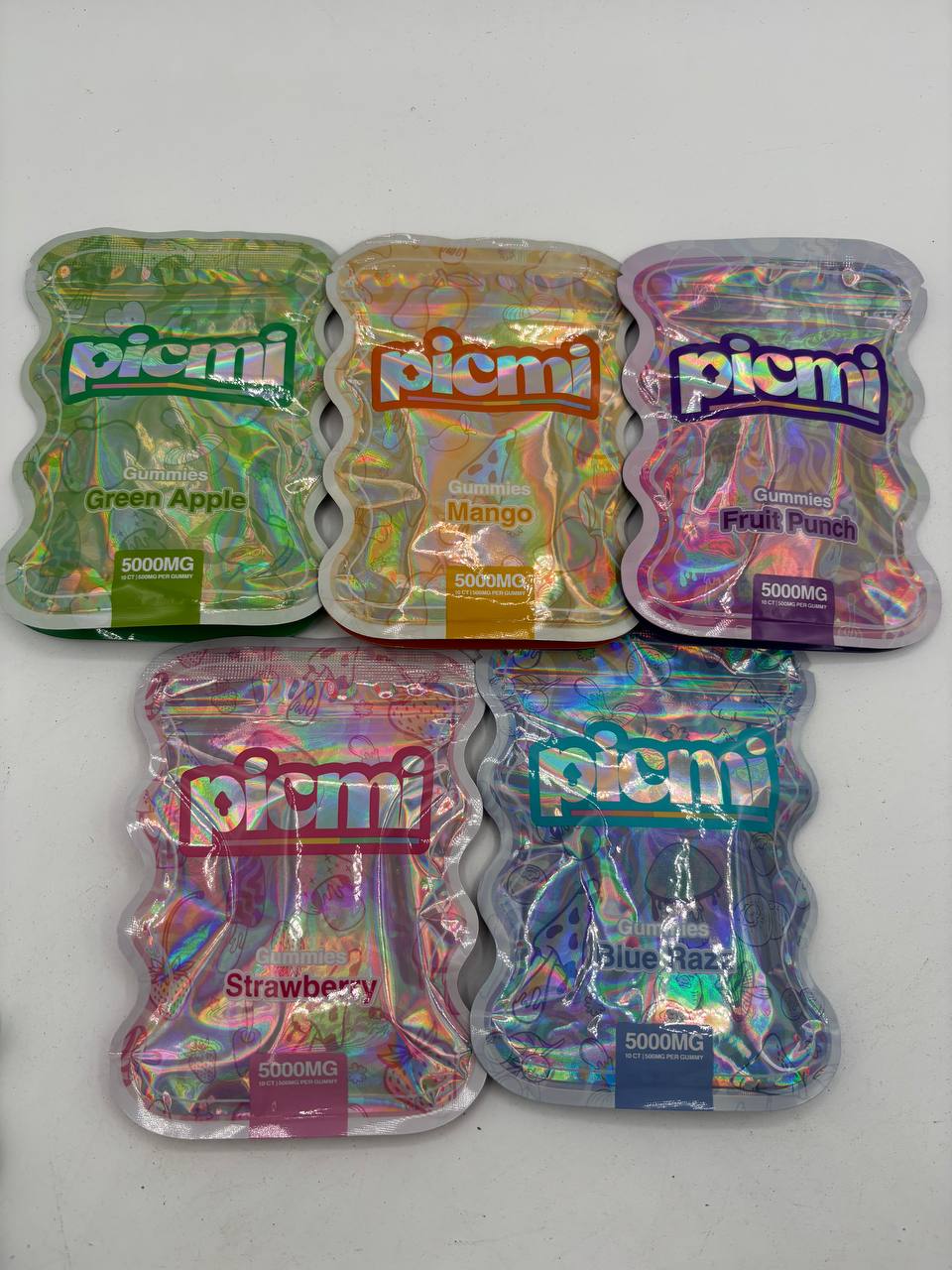 🆕 PicMi 5g MUSHROOM gummies - Authentic  (by devour) media 3