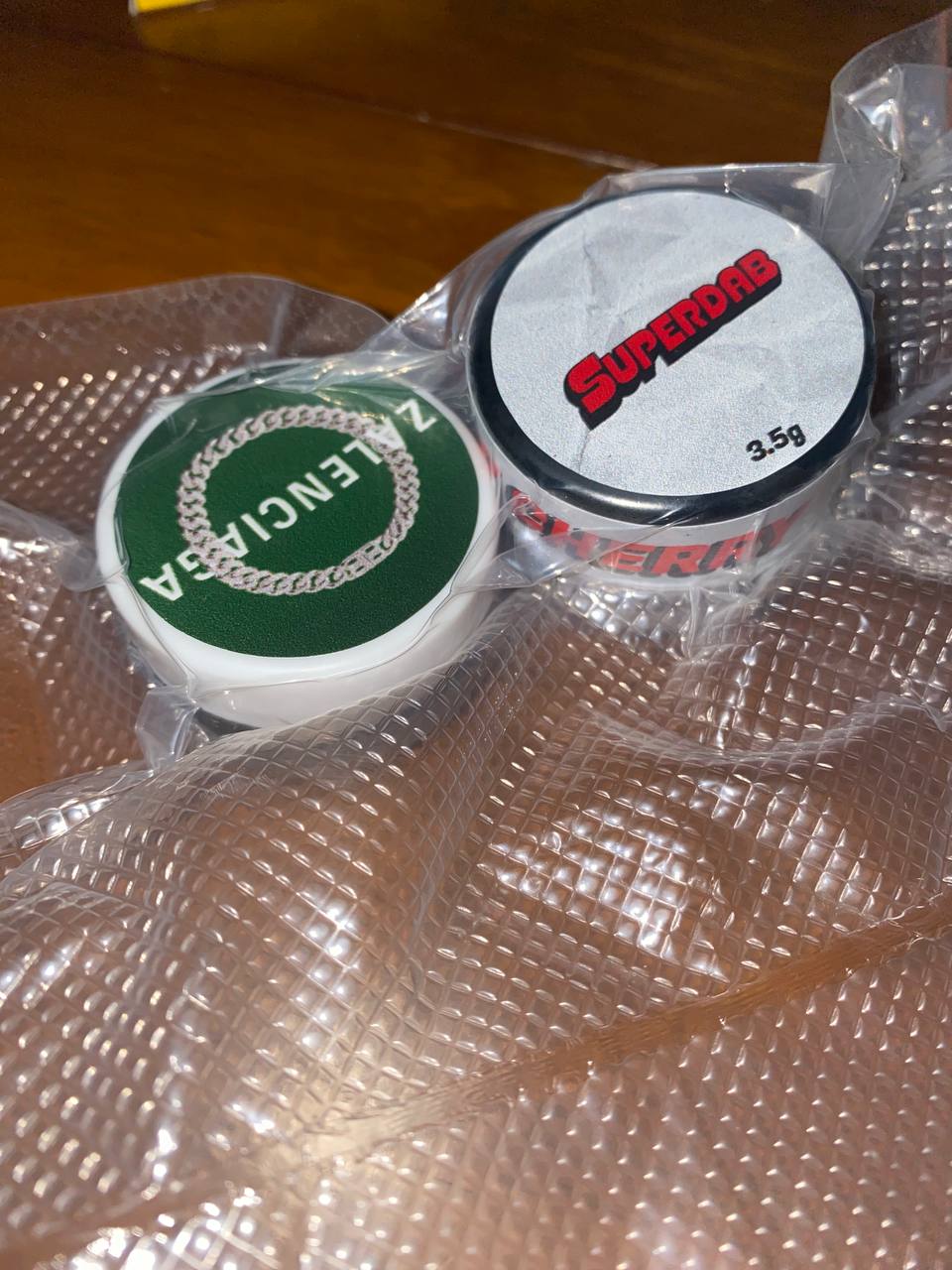 found some old ass rosin in the back of the stash. forgot superdab was a thing lmao