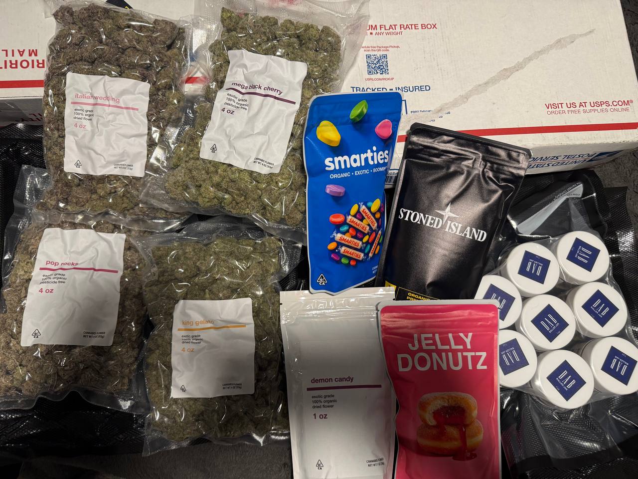 Another Tom TD! Got some premium exotic, exotic, stack packs, DAB, and fuel rosin pens all on sale! Shoutout Tom for the insane deals over the past few weeks! Absolute legend!
