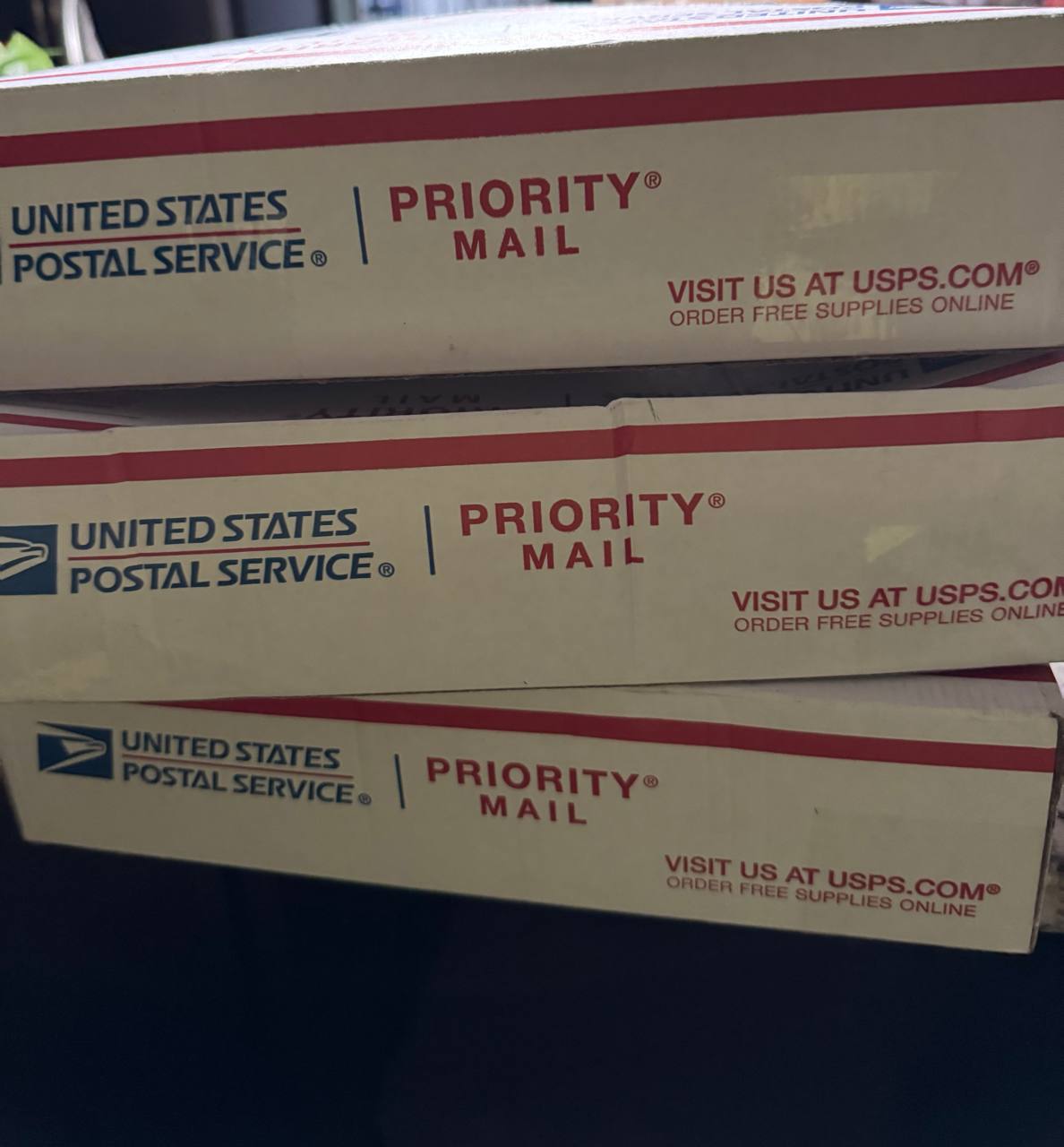 Recent touchdowns this week, 3 boxes in one day. Can’t beat it