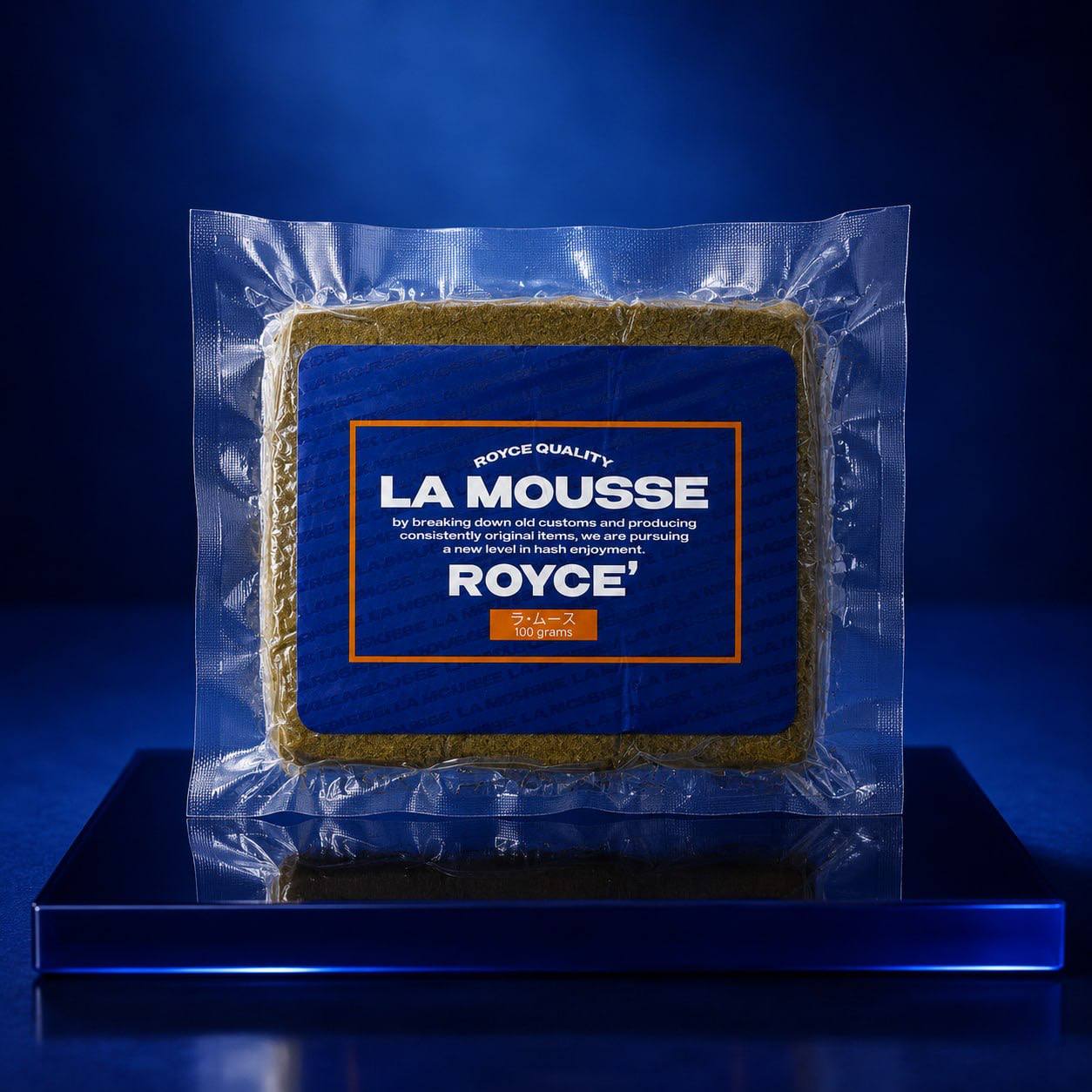 🛍 Royce | 100g La Mousse Hash
