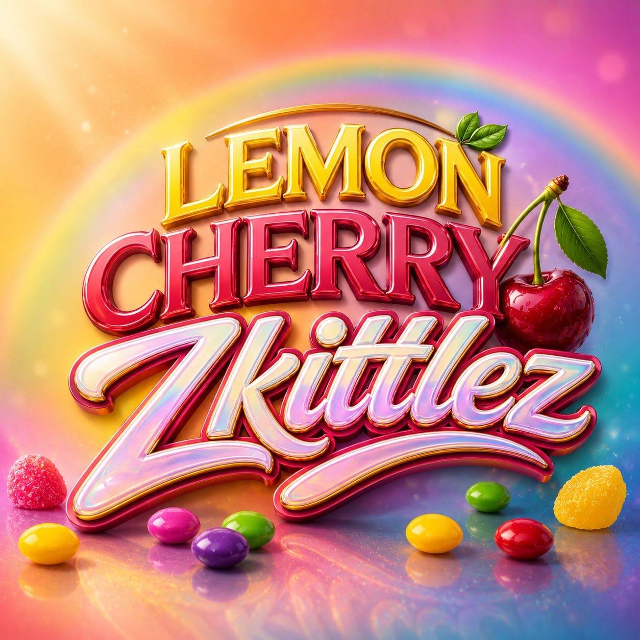 🛍 Exotic | Lemon Cherry Zkittlez